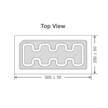 20x20mil 255nm UVC
