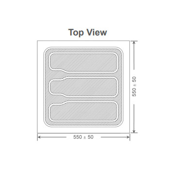 20x20mil 255nm UVC