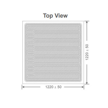 48x48mil 255nm UVC